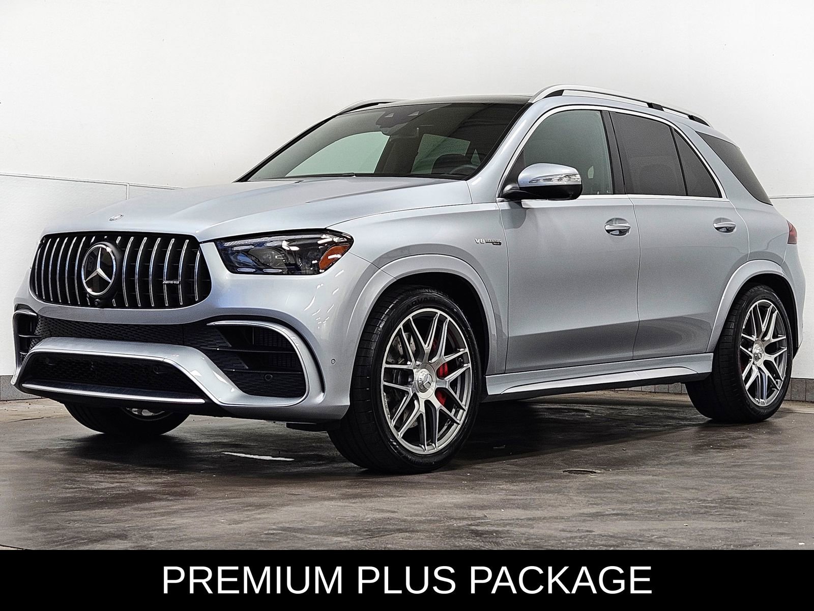 Certified 2024 Mercedes-Benz GLE 63 AMG S