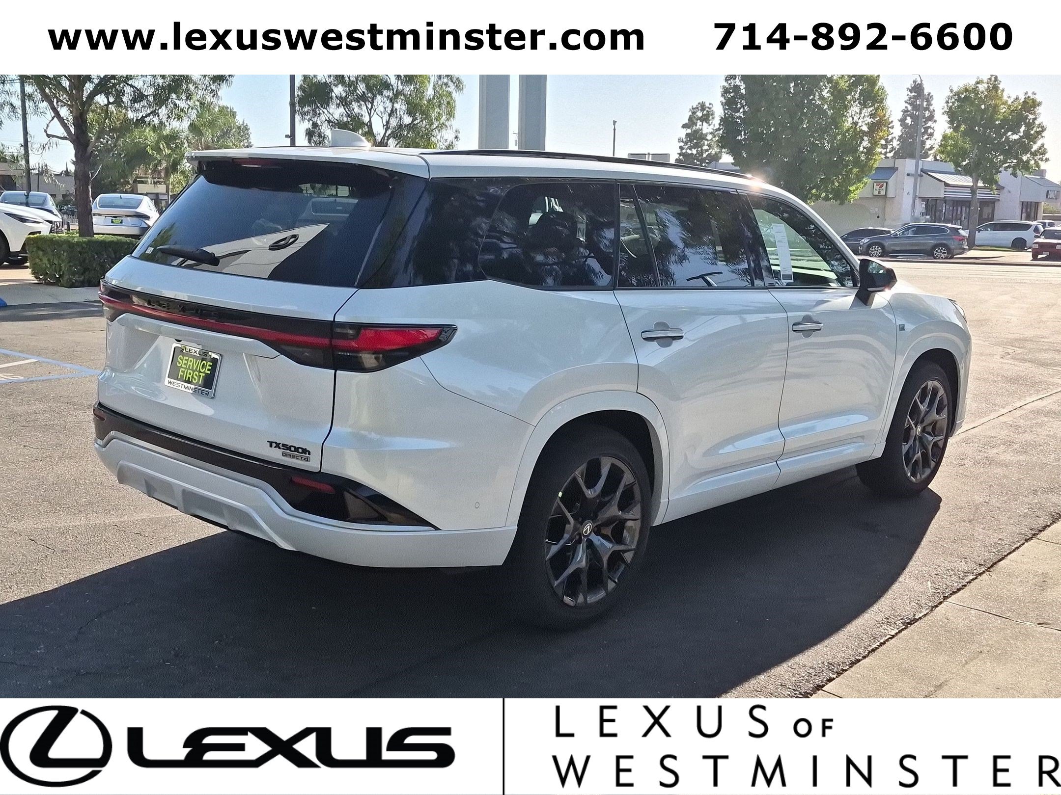 New 2026 Lexus TX 500h AWD w/ Technology Package image 7