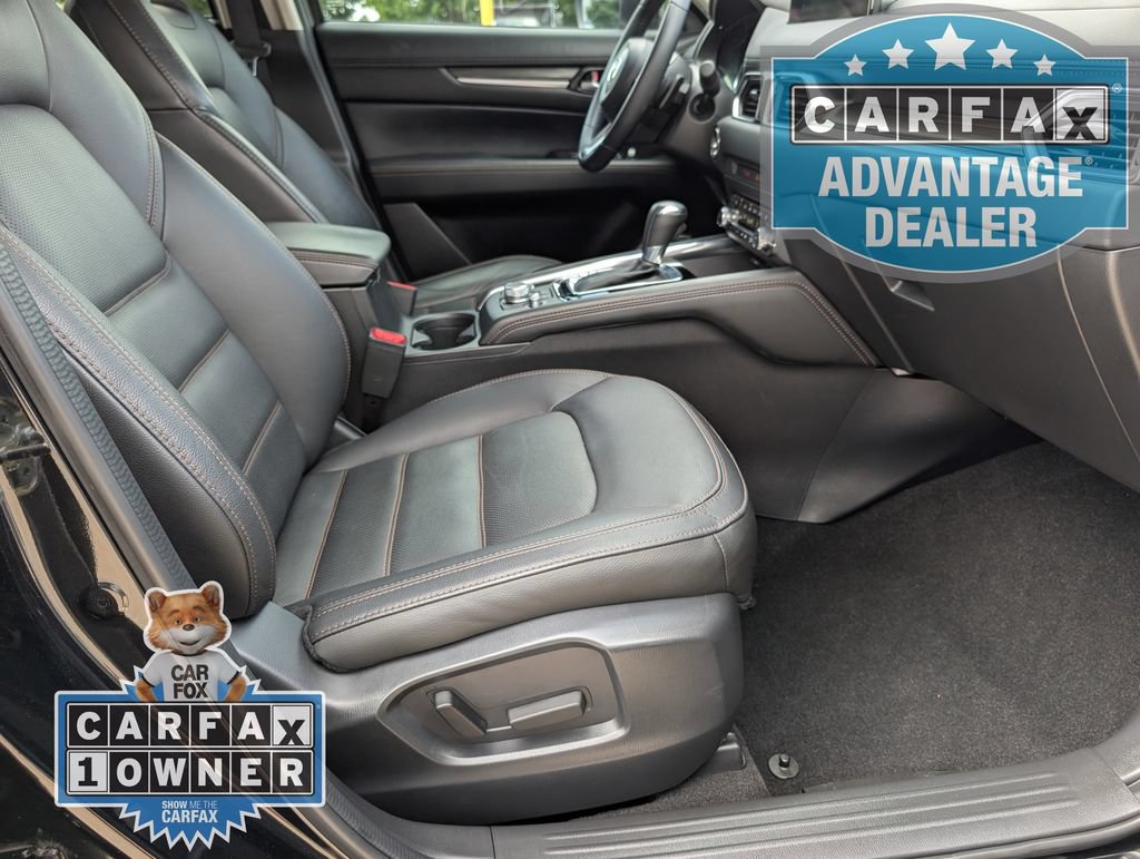 Used 2023 MAZDA CX-5 AWD 2.5 S w/ Premium Package image 23