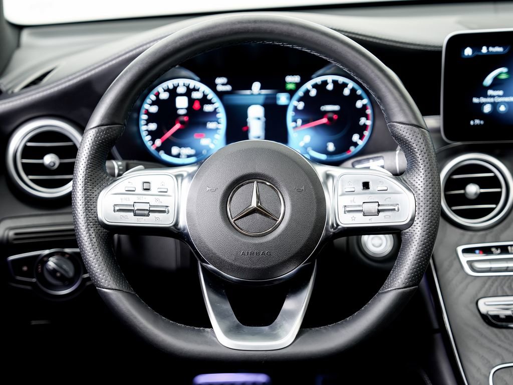 Used 2020 Mercedes-Benz GLC 300 4MATIC Coupe image 11