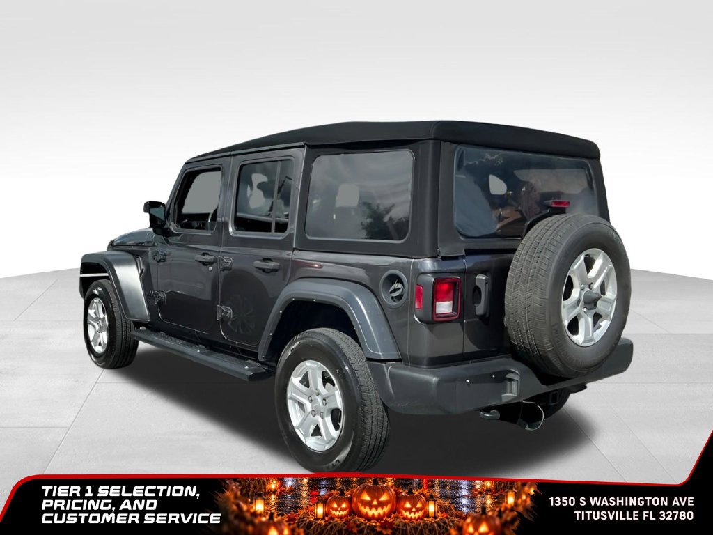 Used 2021 Jeep Wrangler Unlimited Sport AWD/4WD image 4
