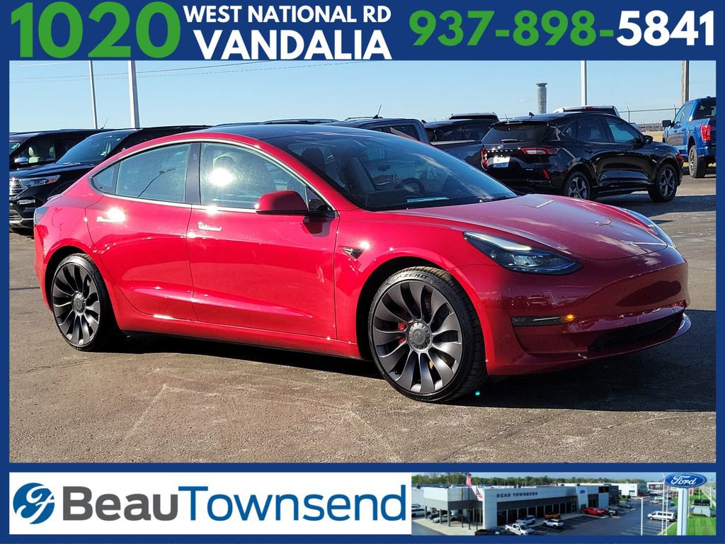 Used 2022 Tesla Model 3 Performance 360° Tour