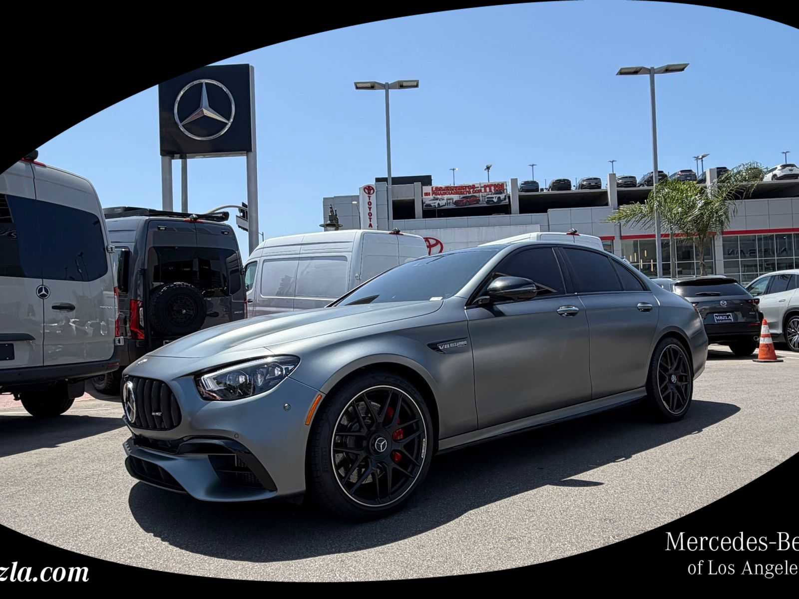 Used 2021 Mercedes-Benz E 63 AMG S image 1