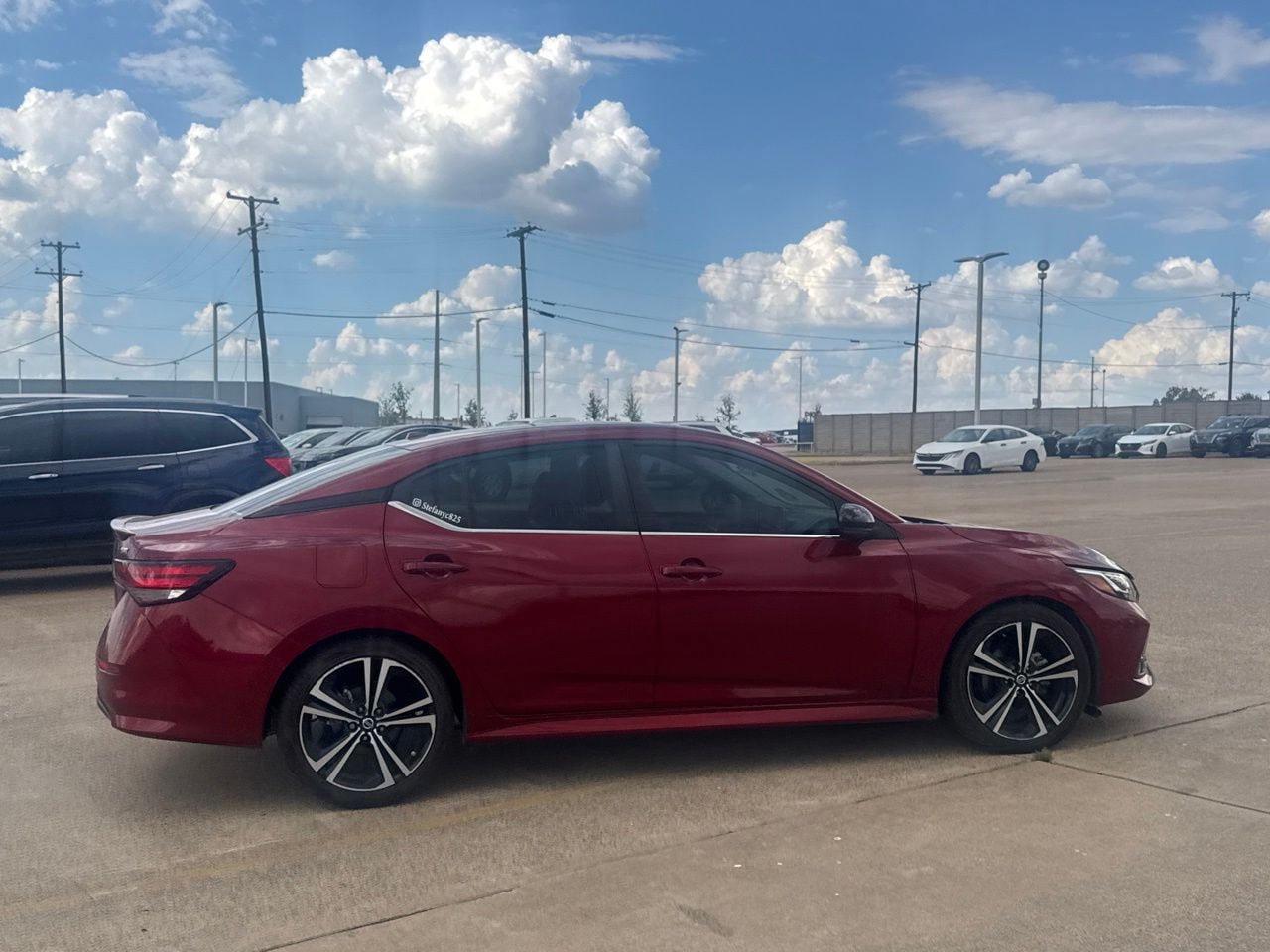 Certified 2023 Nissan Sentra SR w/ SR Premium Package FWD image 28