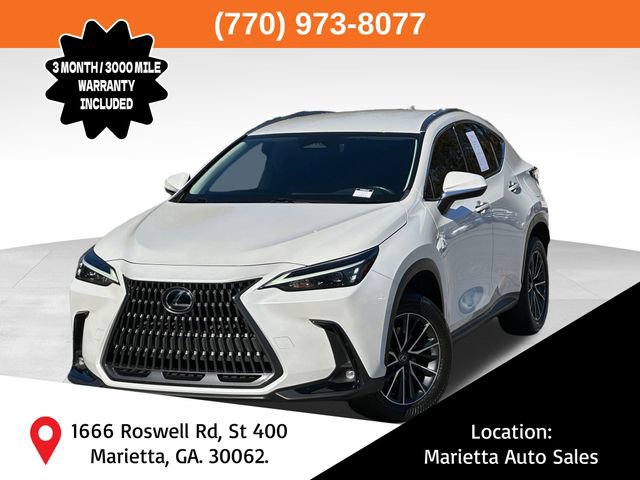 Used 2024 Lexus NX 250 FWD w/ Towing Package (2000 Lbs)