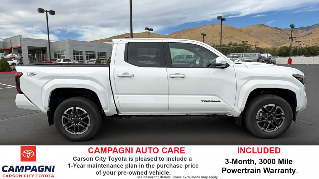 Used 2024 Toyota Tacoma TRD Sport w/ TRD Sport Upgrade Package RWD image 2