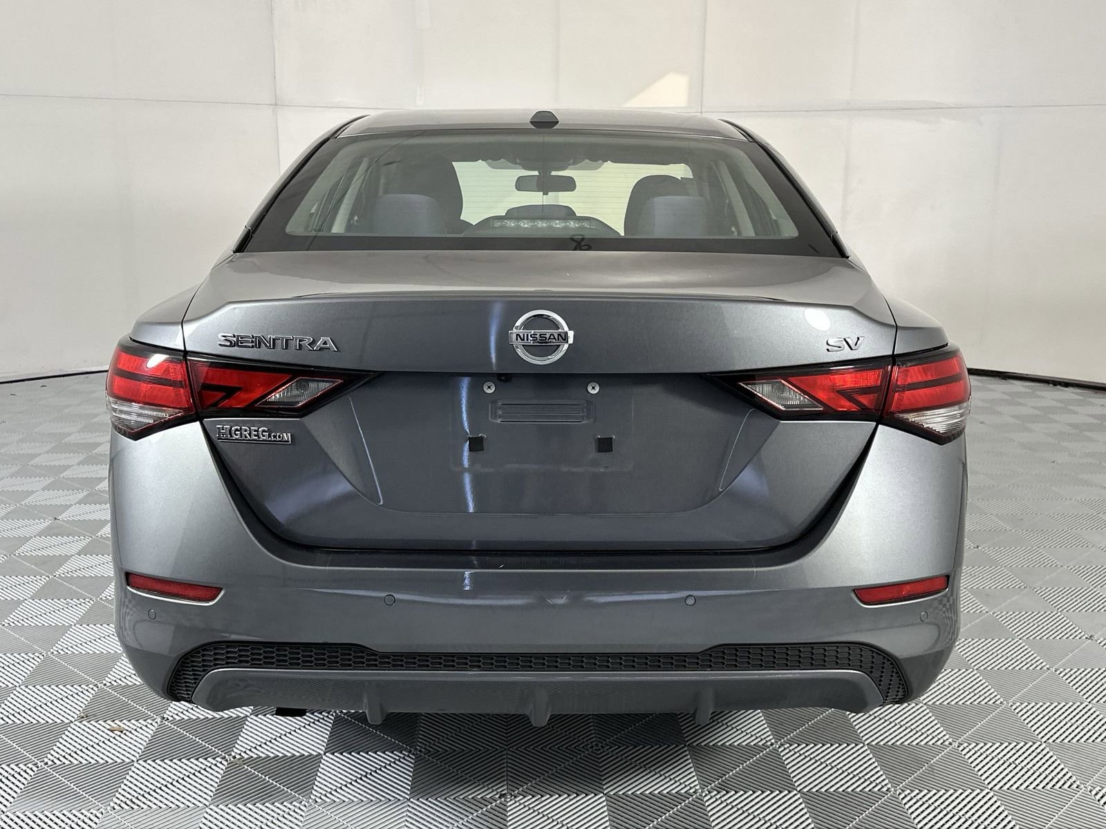 Certified 2021 Nissan Sentra SV w/ Trunk Package FWD image 7
