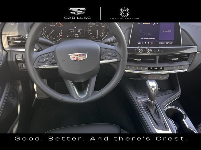 Used 2023 Cadillac CT4 Luxury w/ Sun And Sound Package RWD image 13