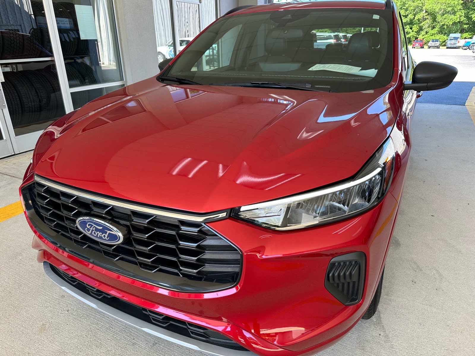 Certified 2024 Ford Escape ST-Line w/ Tech Pack #1 FWD image 2
