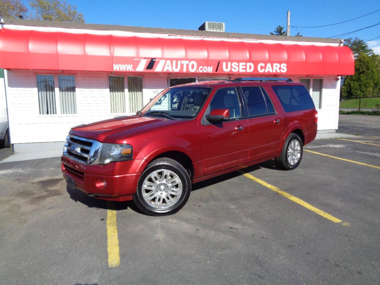 Used 2013 Ford Expedition EL Limited AWD/4WD image 32