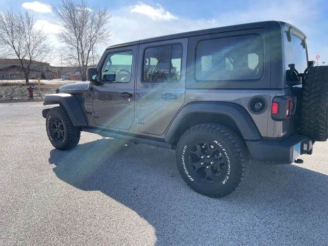 Used 2021 Jeep Wrangler Unlimited Sport image 4