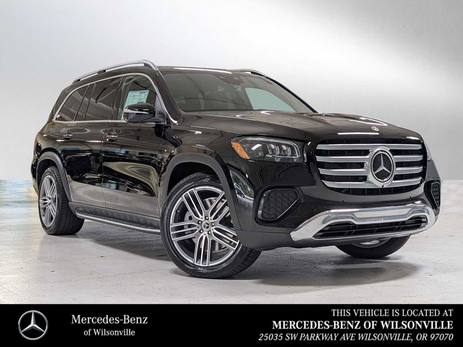 New 2026 Mercedes-Benz GLS 450 4MATIC image 1