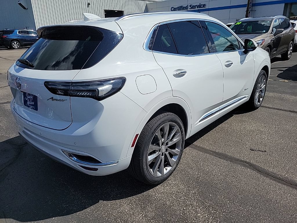 Used 2021 Buick Envision Avenir AWD/4WD image 5