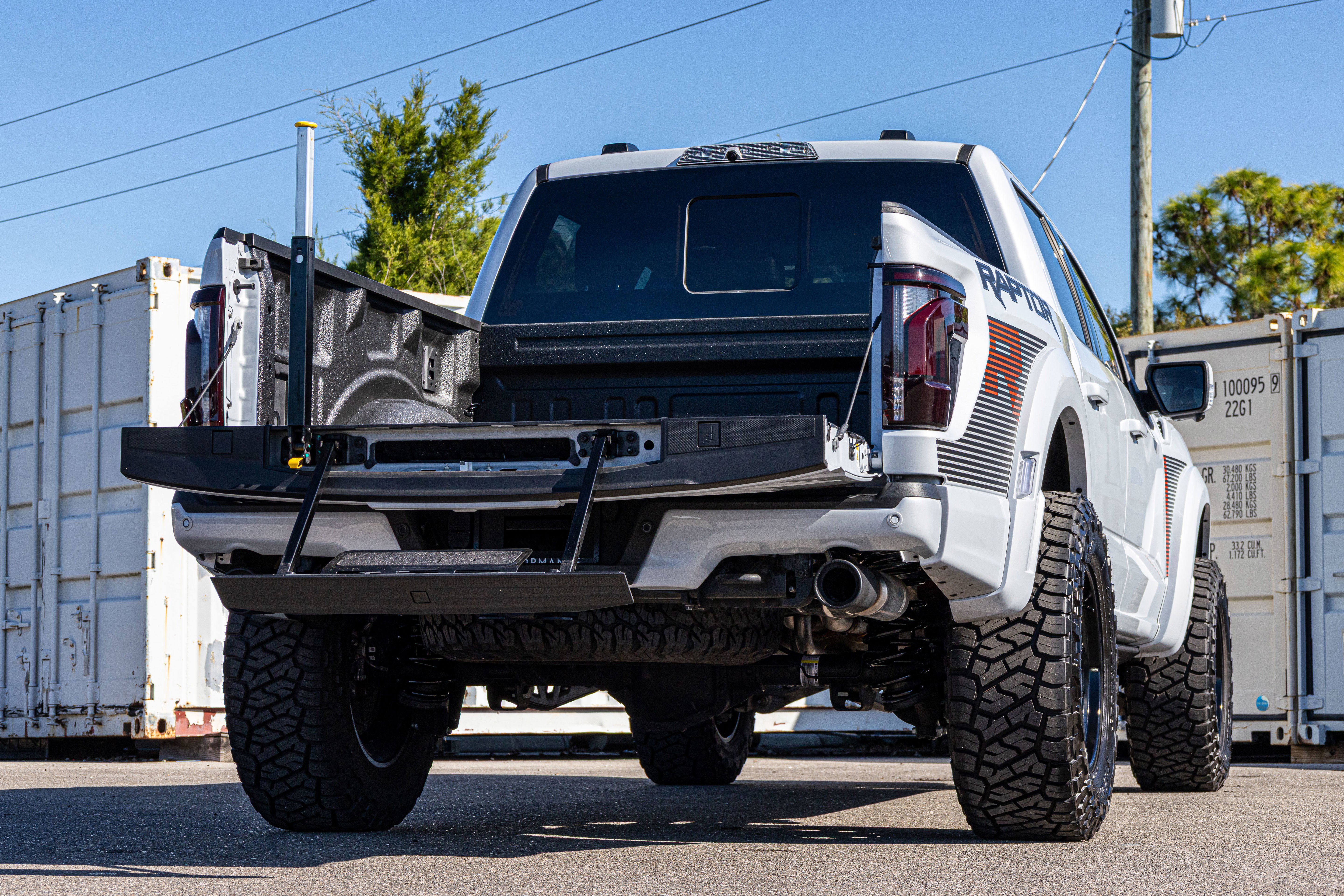 Certified 2025 Ford F150 Raptor w/ Equipment Group 803A Raptor R image 28