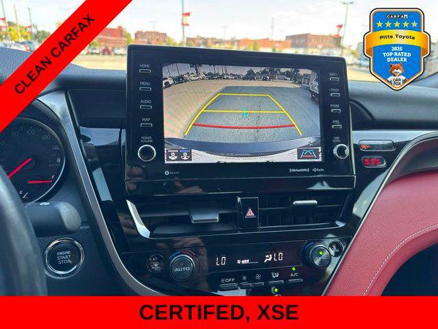 Certified 2024 Toyota Camry XSE FWD image 21