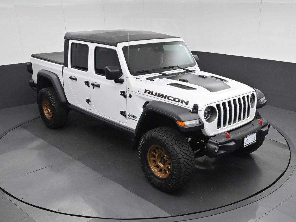 Used 2022 Jeep Gladiator Rubicon w/ LED Lighting Group AWD/4WD image 57