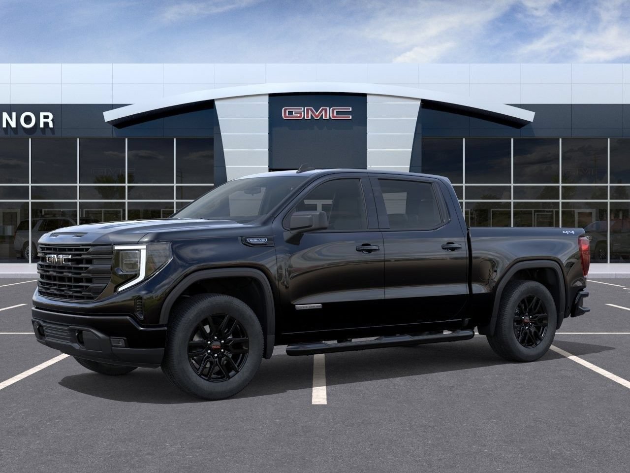 New 2026 GMC Sierra 1500 Elevation w/ Max Trailering Package AWD/4WD image 6