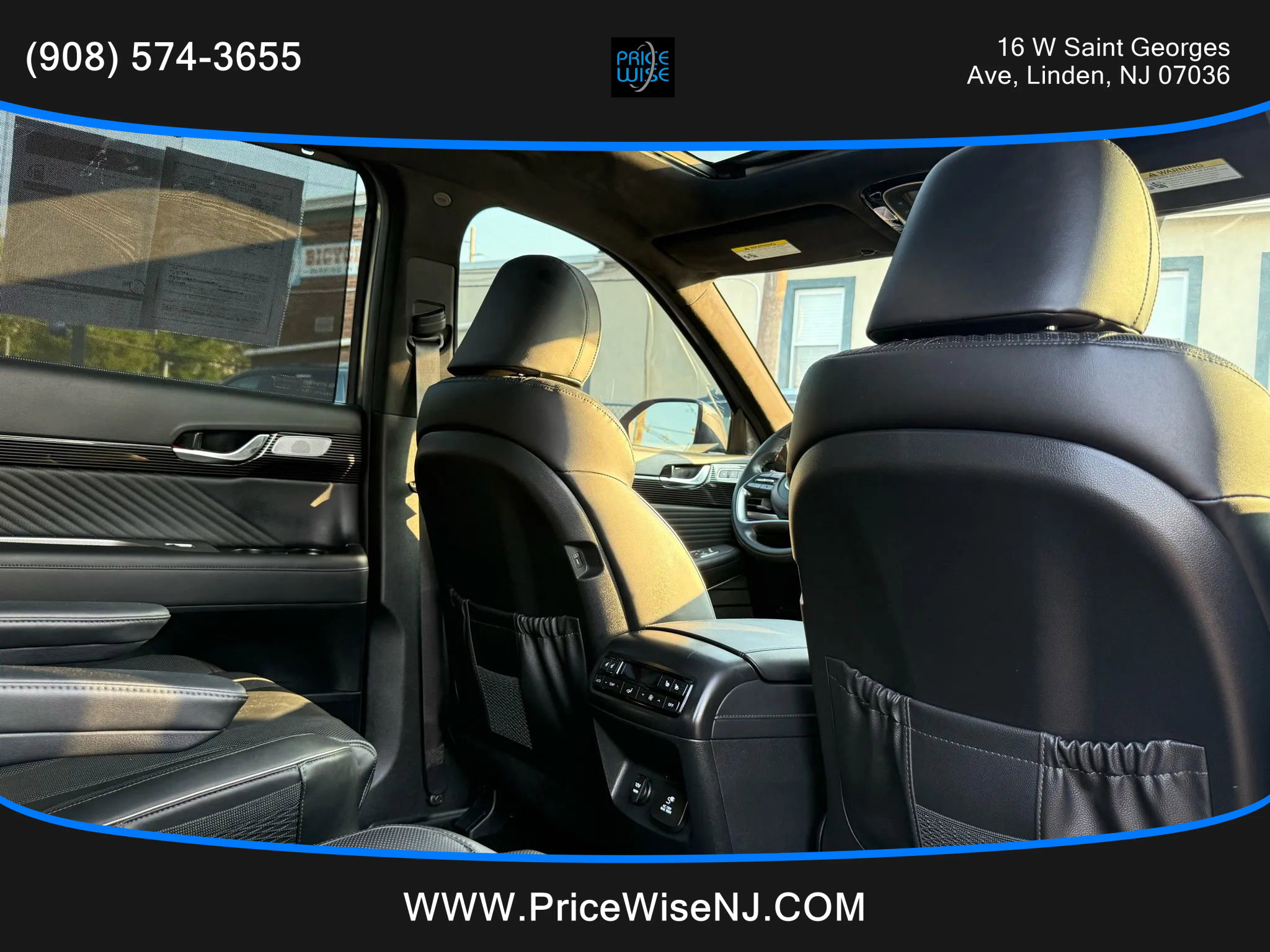 Used 2024 Hyundai Palisade Calligraphy image 25