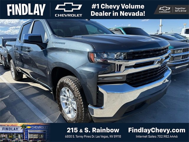 Used 2021 Chevrolet Silverado 1500 LT