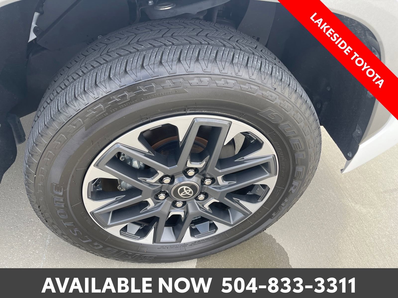 Used 2025 Toyota Tundra Limited AWD/4WD image 10