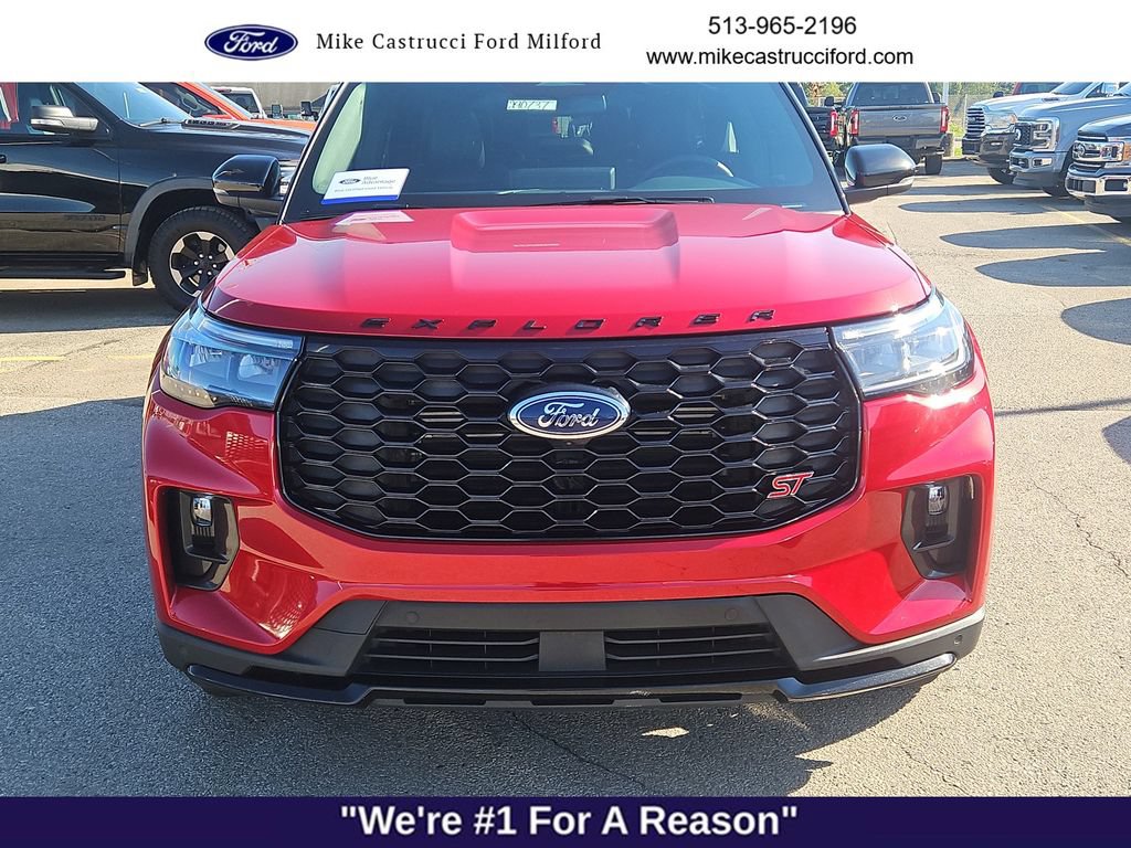 Certified 2025 Ford Explorer ST AWD/4WD image 8