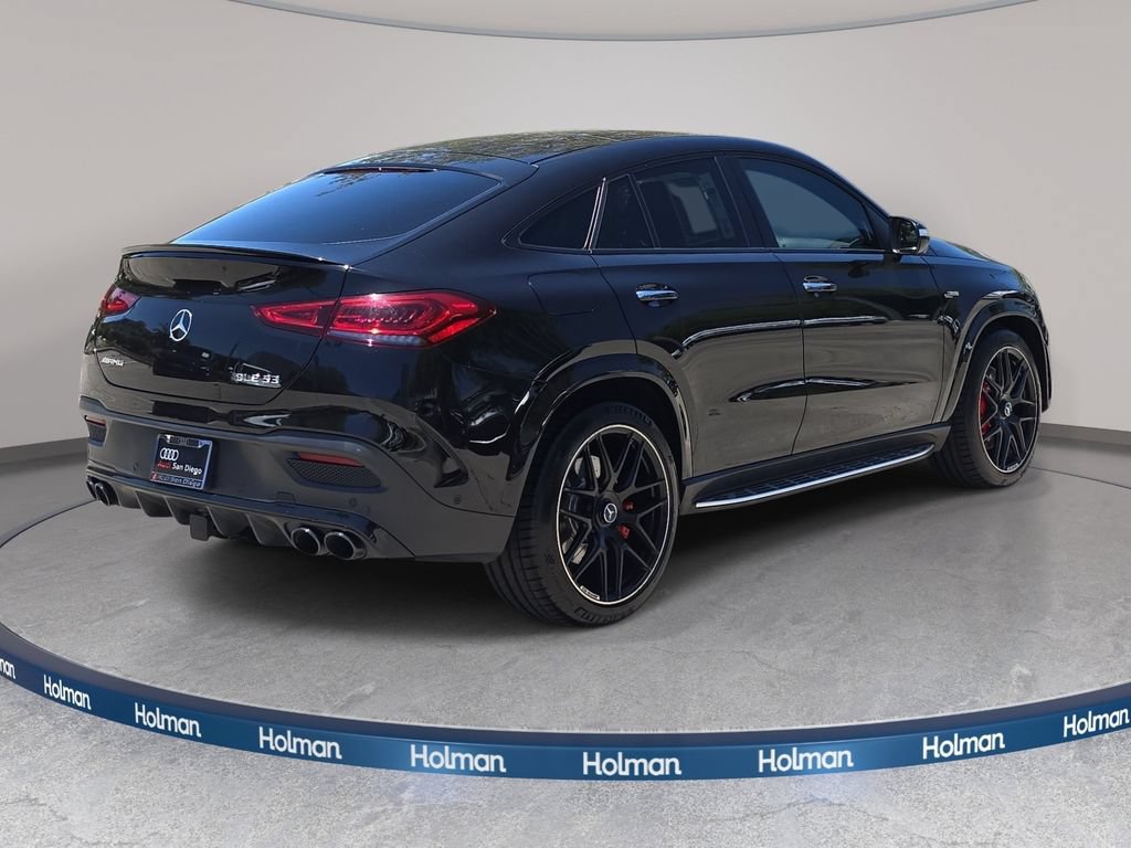 Used 2021 Mercedes-Benz GLE 53 AMG 4MATIC Coupe image 6