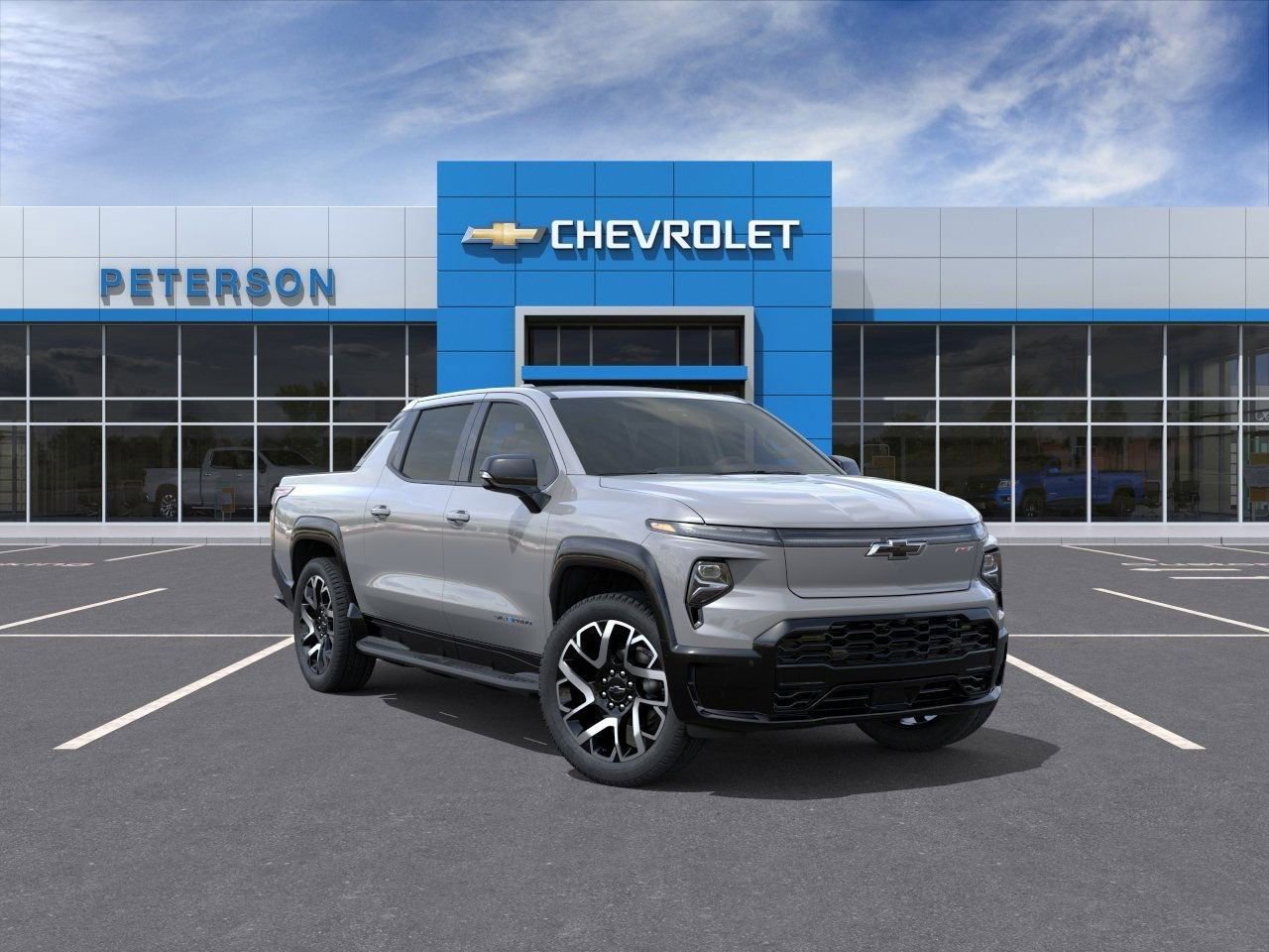 New 2025 Chevrolet Silverado EV RST image 2