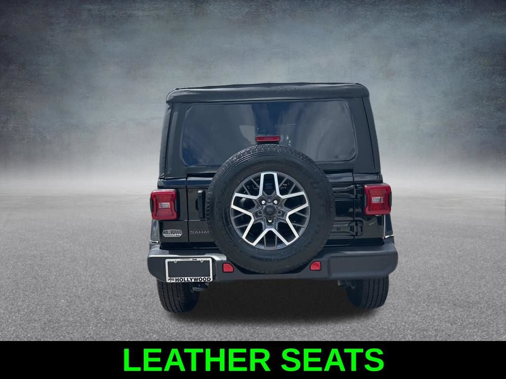 Certified 2025 Jeep Wrangler Unlimited Sahara AWD/4WD image 6