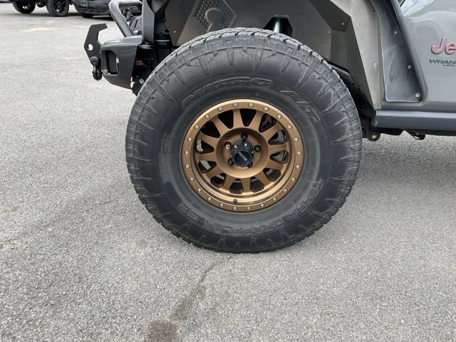 Used 2020 Jeep Wrangler Unlimited Rubicon AWD/4WD image 17