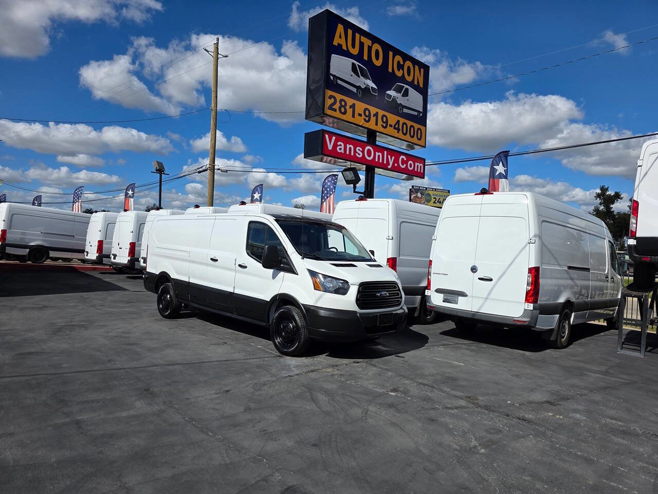 Used 2019 Ford Transit 250 148 Low Roof image 25