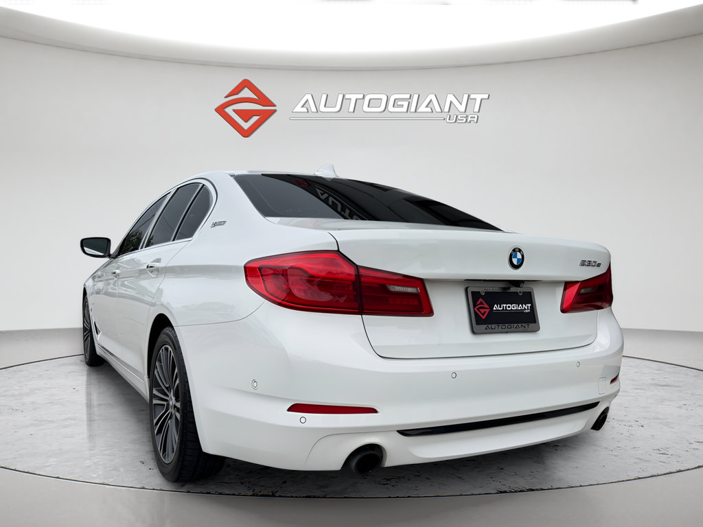 Used 2018 BMW 530e RWD image 8