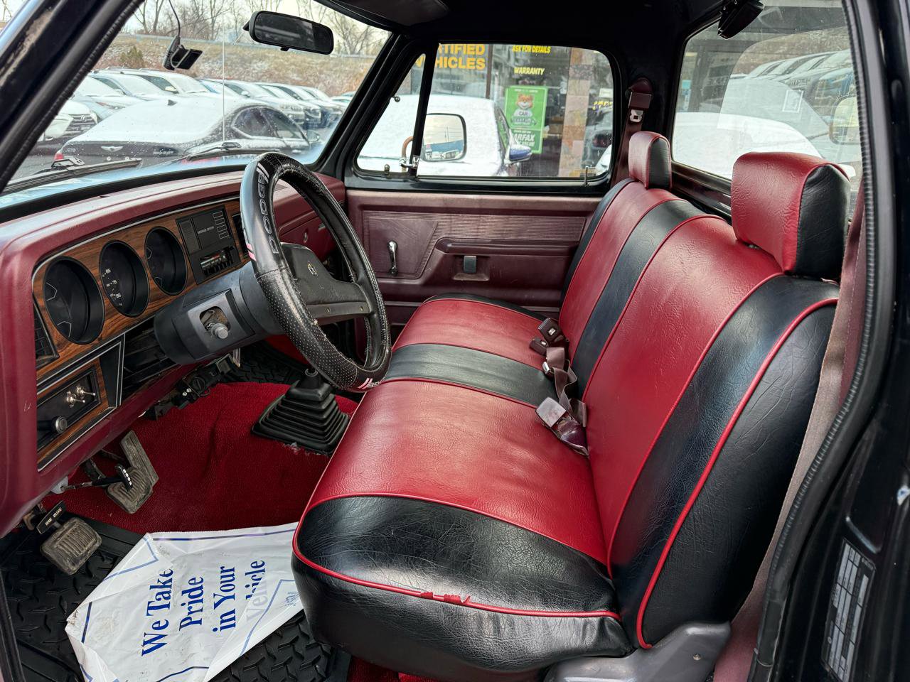 Used 1989 Dodge D/W Truck 100 RWD image 26