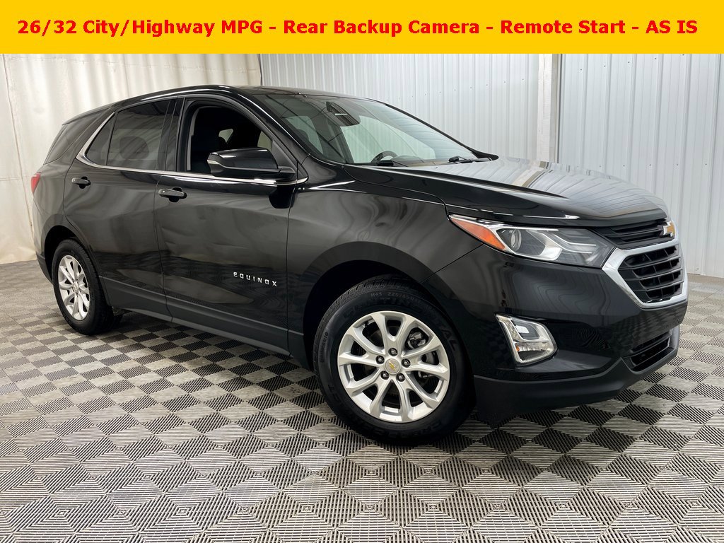 Used 2018 Chevrolet Equinox LT