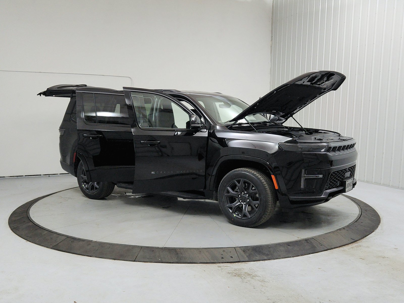 New 2026 Jeep Grand Wagoneer Limited w/ HD Trailer Tow Package AWD/4WD image 9
