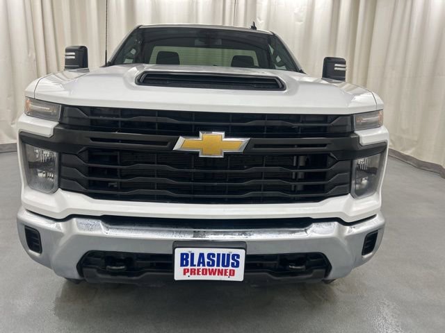 Used 2025 Chevrolet Silverado 2500 W/T w/ WT Convenience Package AWD/4WD image 7
