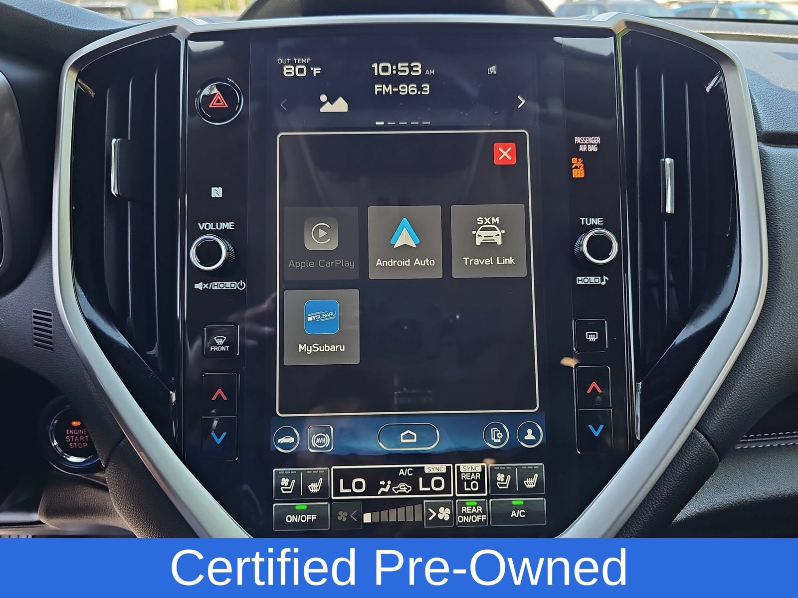 Used 2025 Subaru Ascent Touring AWD/4WD image 25