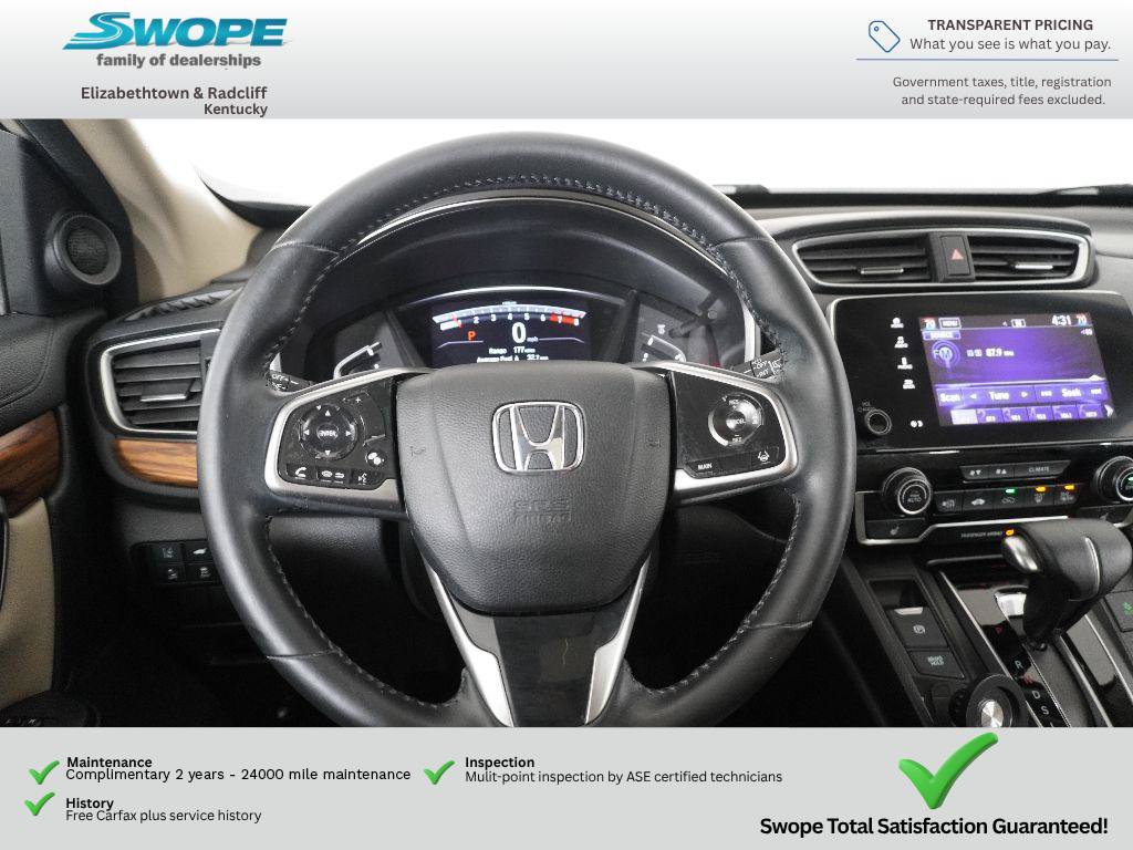 Used 2019 Honda CR-V EX-L image 16