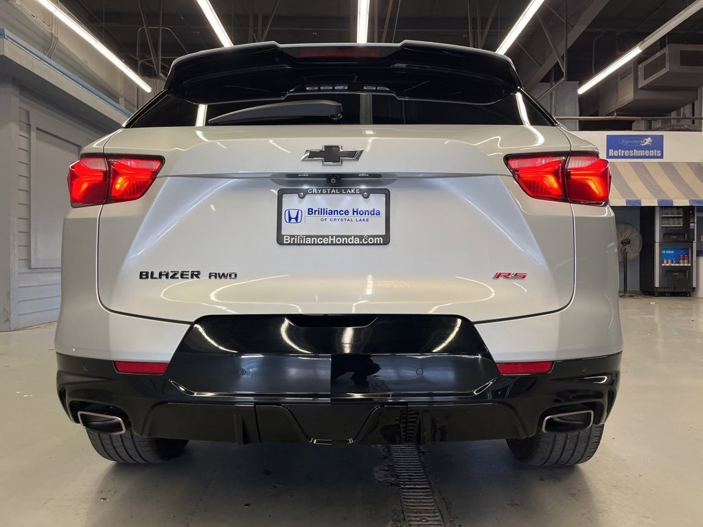 Used 2019 Chevrolet Blazer RS w/ Sun and Wheels Package image 6