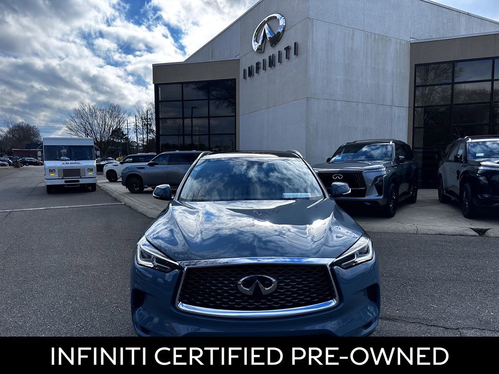 Certified 2024 INFINITI QX50 Luxe image 3