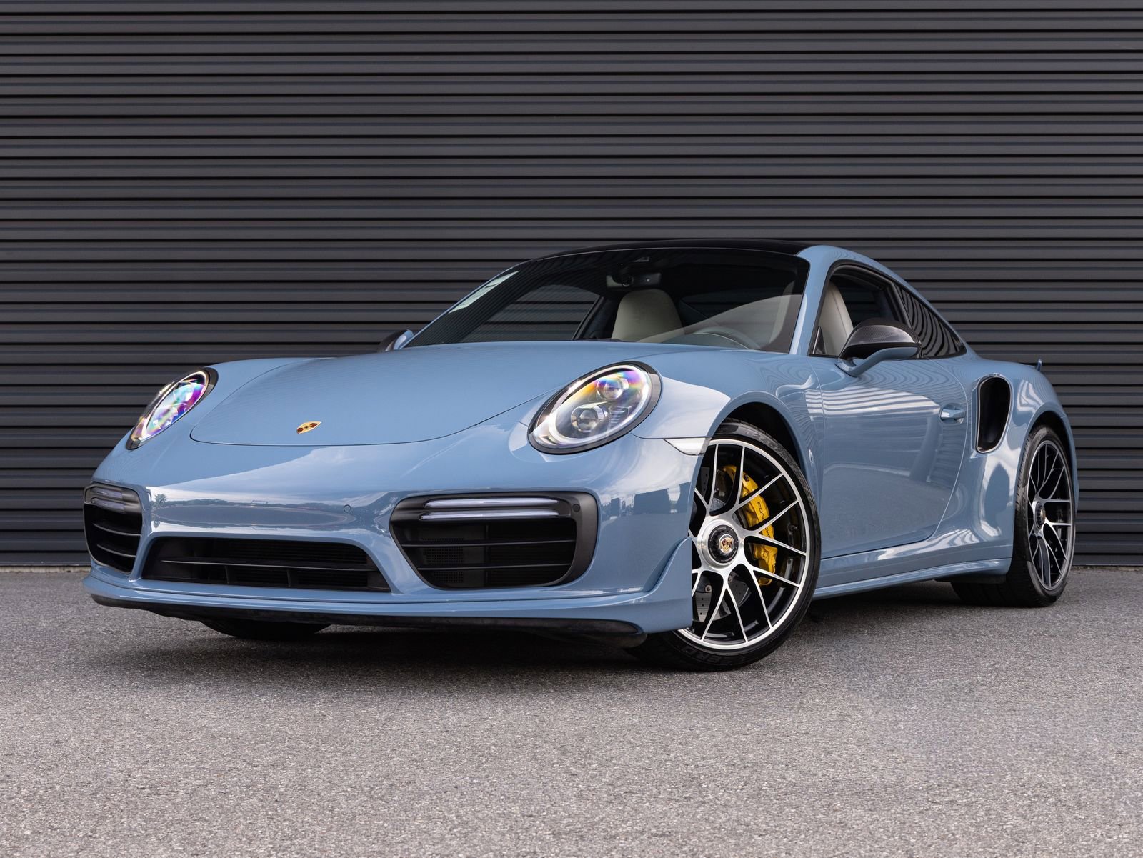 Used 2019 Porsche 911 Turbo S AWD/4WD image 1