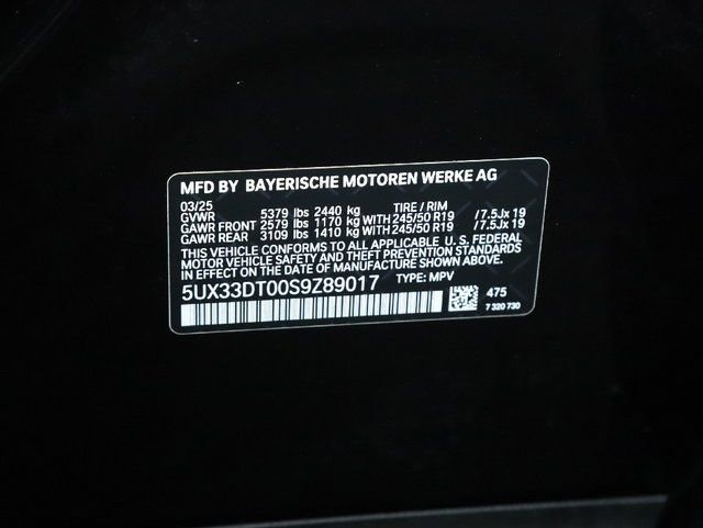Used 2025 BMW X4 xDrive30i AWD/4WD image 24
