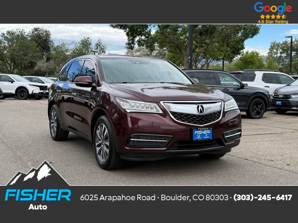 Used 2016 Acura MDX w/ Technology Package AWD/4WD video 1