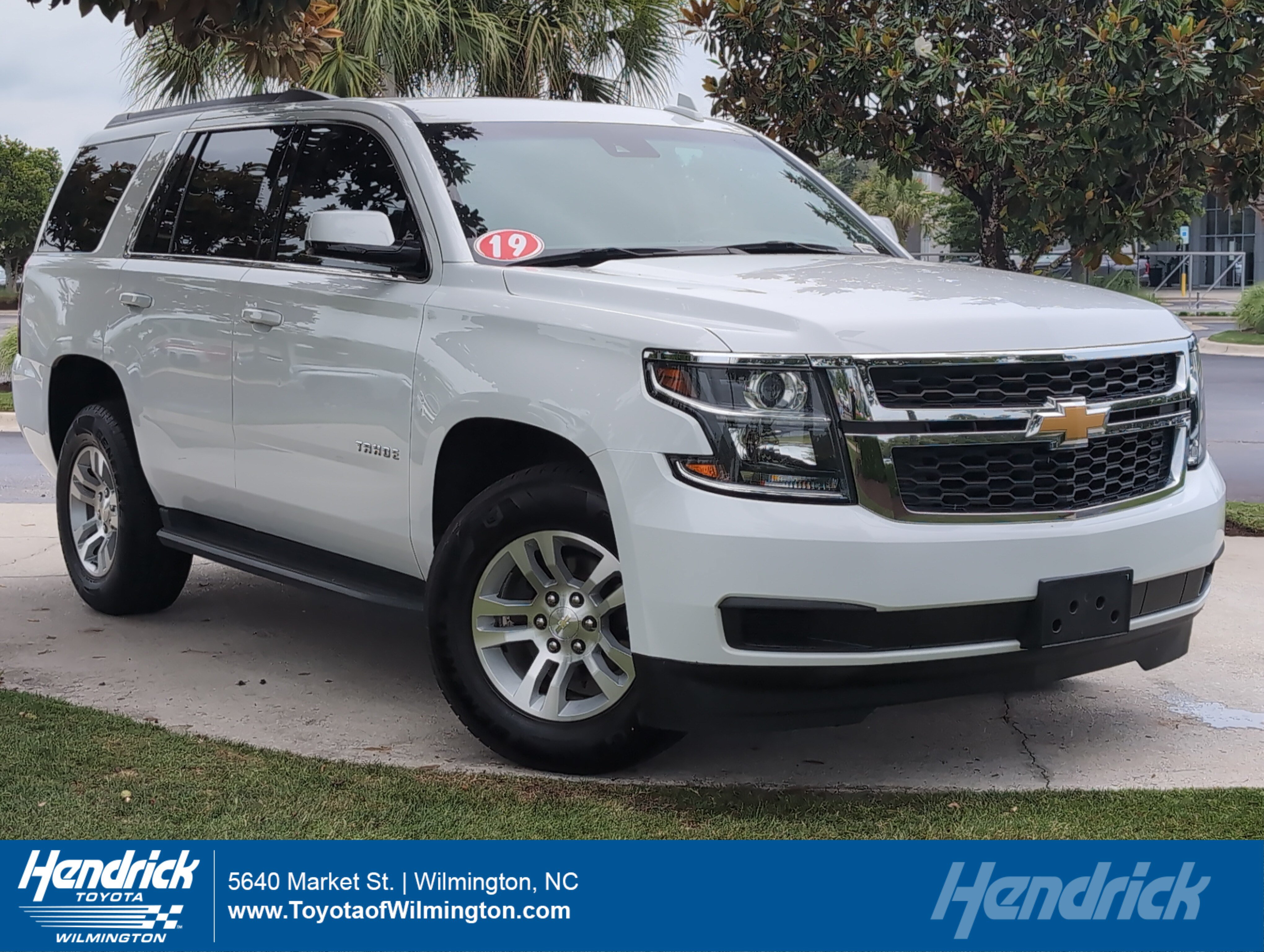 Used 2019 Chevrolet Tahoe LT