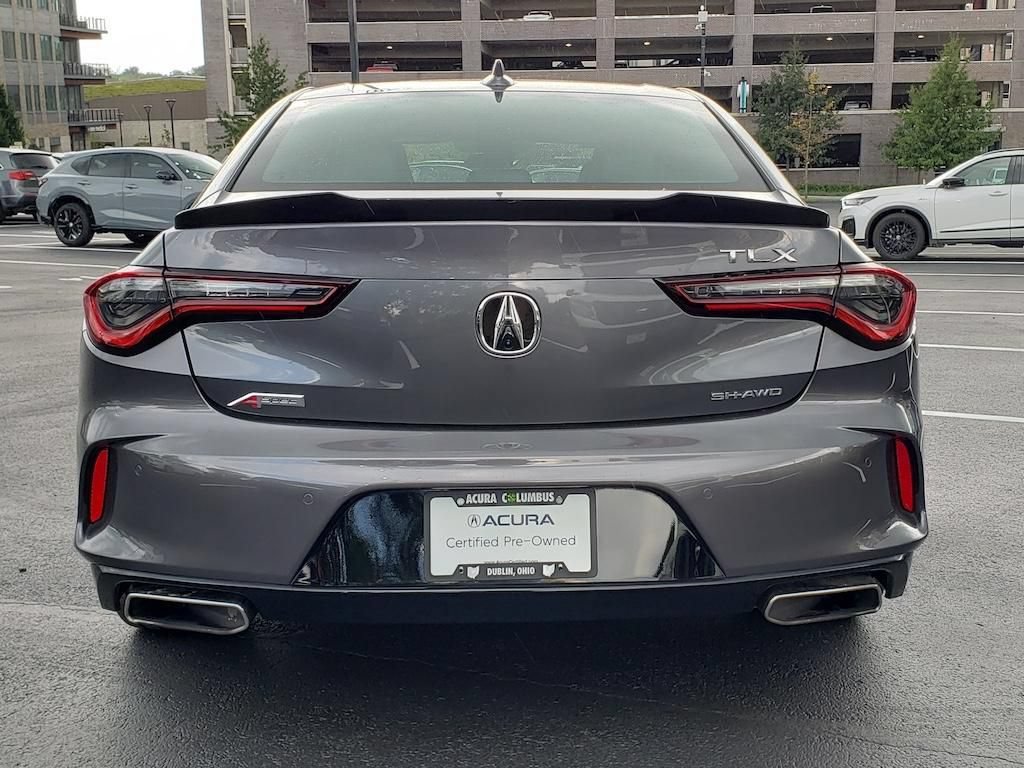 Certified 2023 Acura TLX w/ A-SPEC Package AWD/4WD image 7