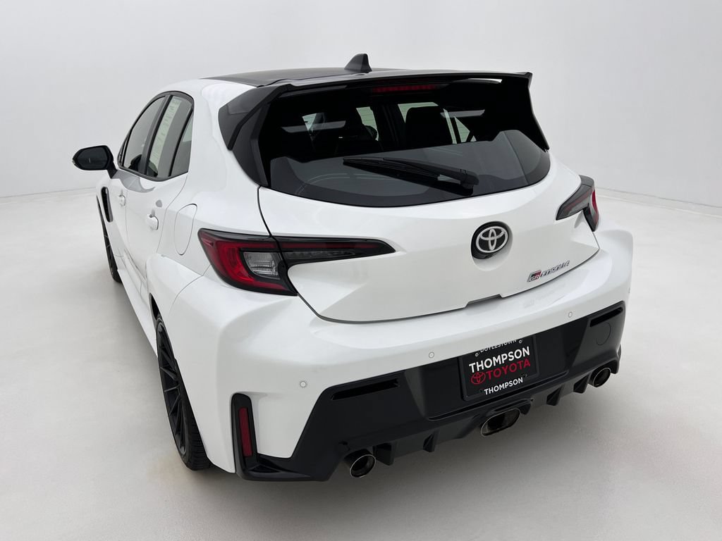 Used 2025 Toyota Corolla GR AWD/4WD image 8