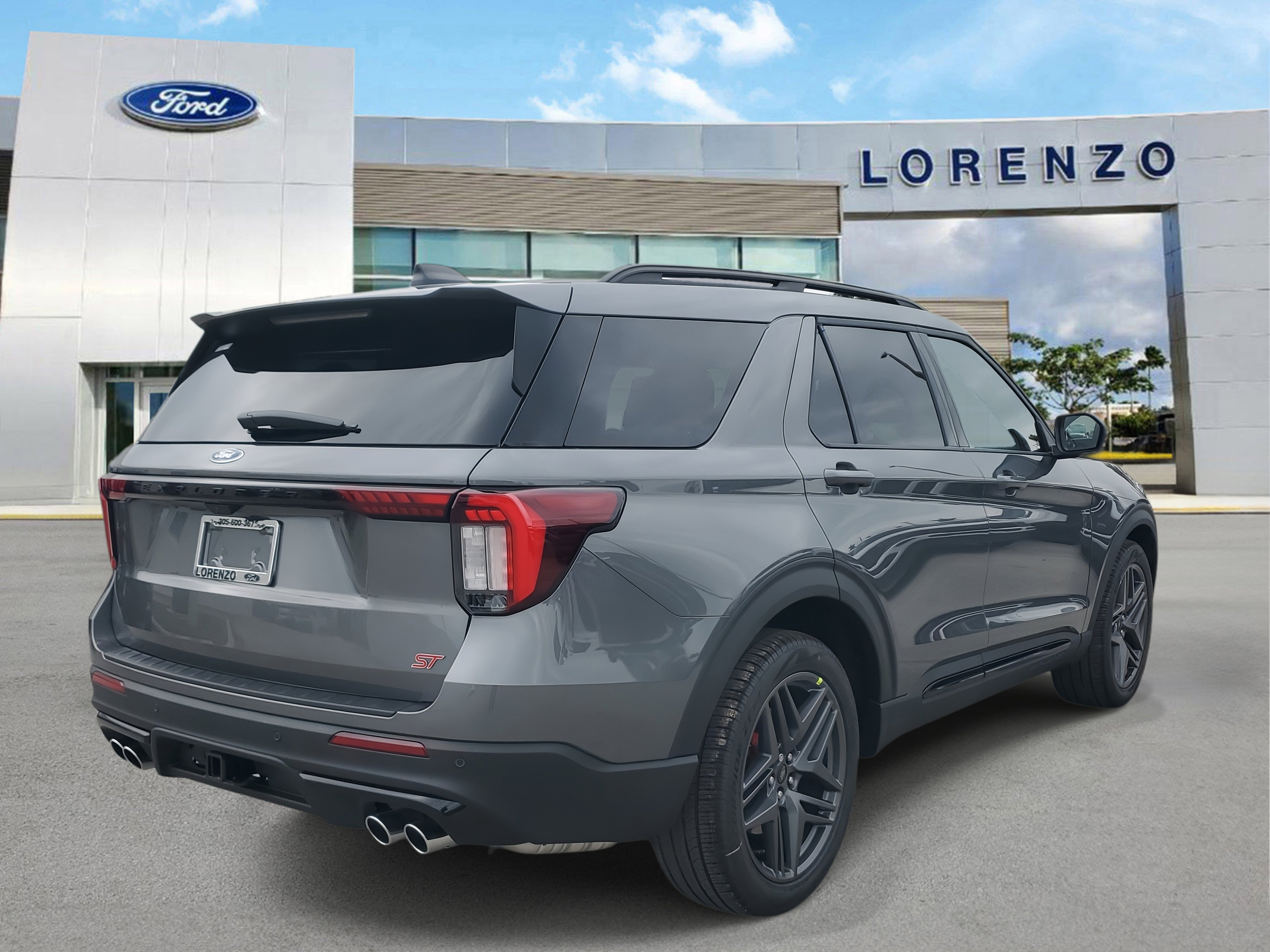 New 2026 Ford Explorer ST w/ Sun And Sound Package image 4