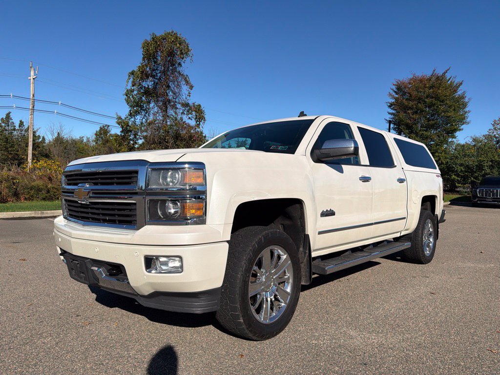 Used 2014 Chevrolet Silverado 1500 High Country w/ High Country Premium Package AWD/4WD image 4