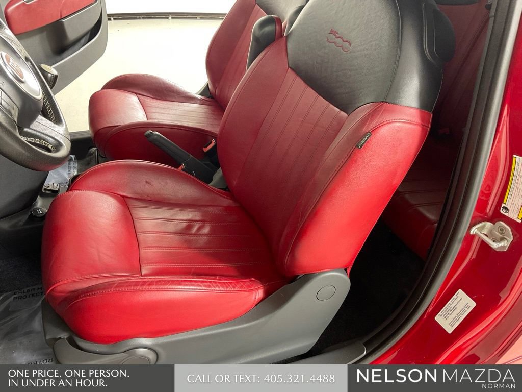 Used 2015 FIAT 500 Turbo w/ Comfort/Convenience Group FWD image 18