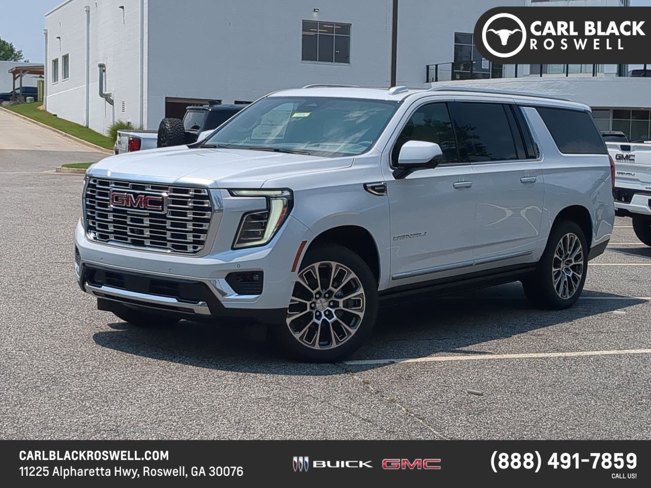 New 2026 GMC Yukon XL Denali w/ Denali Reserve Package AWD/4WD image 1