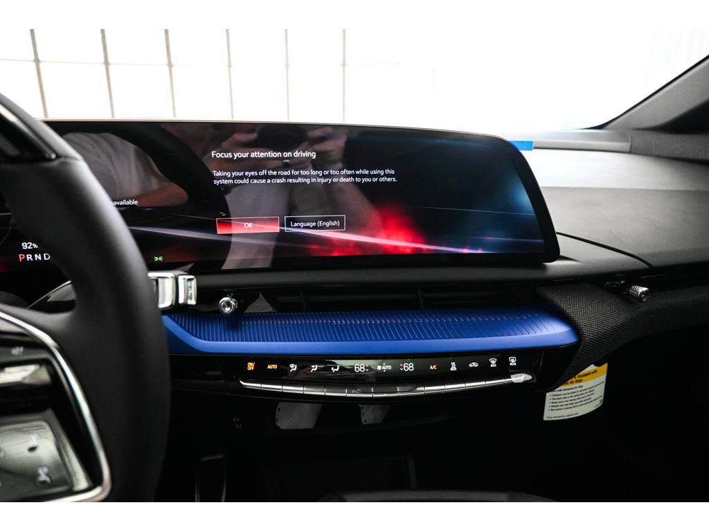 New 2026 Cadillac Optiq V w/ Carbon Fiber Package AWD/4WD image 30